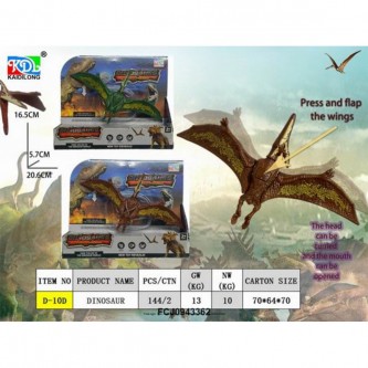 Птеродактиль в коробе Птеродактиль в коробе