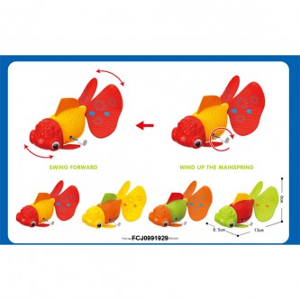 Игрушка завод Рыбка в пакете