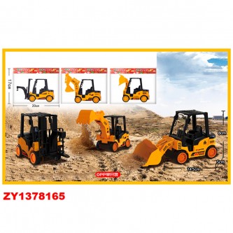 Машина инерционная Строительная техника в пакете ZY1378165 Машина инерционная Строительная техника в пакете ZY1378165
