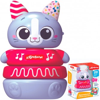 Музыкальный Котенок-пирамидка 4630027295286 Музыкальный Котенок-пирамидка 4630027295286