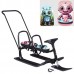 Снегокат 505 высокий SNOWKAT TWINS BABY PUSH для двоих, с 2 склад спинками П-обр толк.Роботы Снегокат 505 высокий SNOWKAT TWINS BABY PUSH для двоих, с 2 склад спинками П-обр толк.Роботы