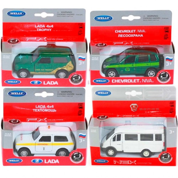 Модель 1:38 в асс., набор 23RUS 49720W-RUS-IN(23) Модель 1:38 в асс., набор 23RUS 49720W-RUS-IN(23)