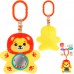 Игрушка развивающая 940036 Подвеска-погремушка Львенок Жирафики