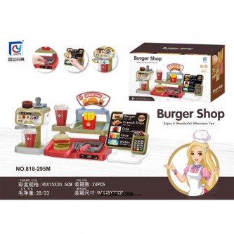 Игровой набор Бургерная в коробке Игровой набор Бургерная в коробке