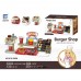 Игровой набор Бургерная в коробке Игровой набор Бургерная в коробке