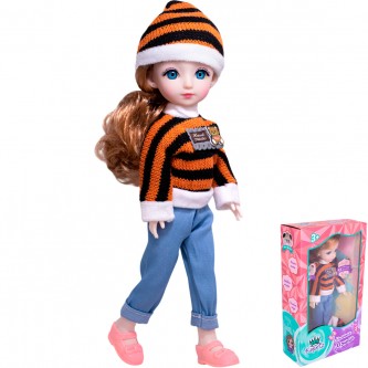 Кукла Miss Kapriz MKF18B-102 Милашка Моника с русским чипом в кор. Кукла Miss Kapriz MKF18B-102 Милашка Моника с русским чипом в кор.