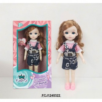 Кукла Miss Kapriz MKF18B-112 Милашка Моника с русским чипом в кор. Кукла Miss Kapriz MKF18B-112 Милашка Моника с русским чипом в кор.
