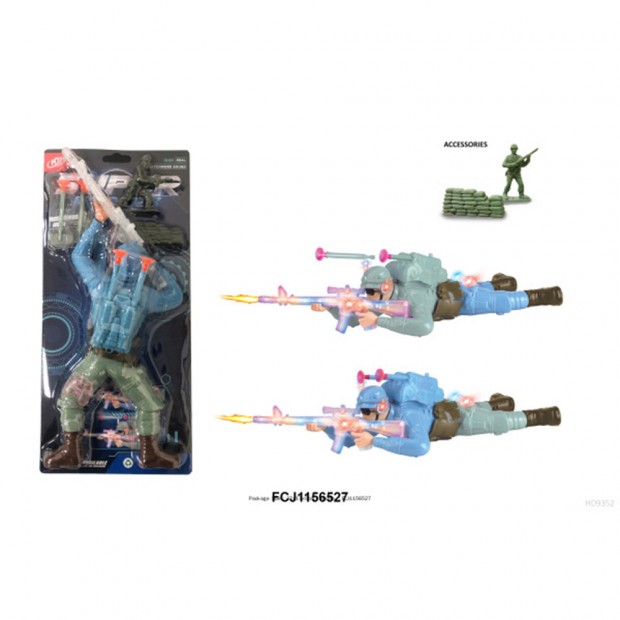 Фигурка солдата на блистере, FCJ1156527 Фигурка солдата на блистере, FCJ1156527