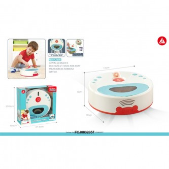 Робот-пылесос в коробке Робот-пылесос в коробке