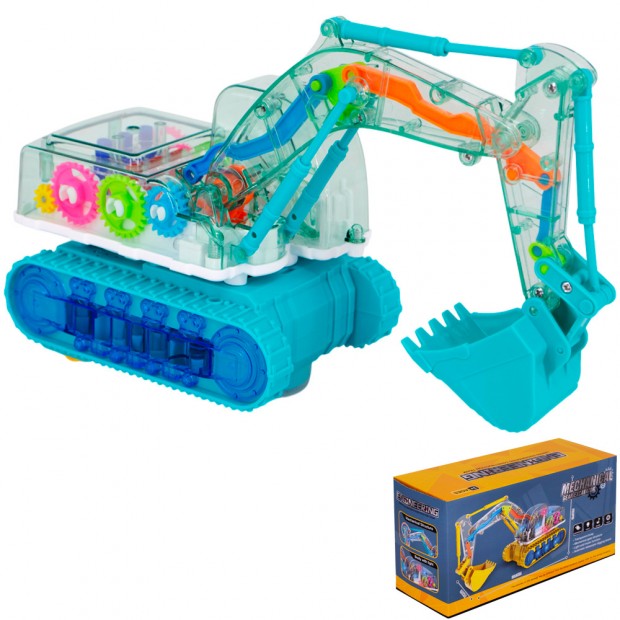 Машина на батарейках FCJ0682506 Спецтехника свет, звук в коробке Машина на батарейках FCJ0682506 Спецтехника свет, звук в коробке