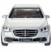 Модель SCLASS-13-SR MERCEDES-BENZ s-class v223 12см,дв,багаж,инер,серебристый Технопарк в коробке