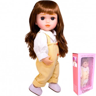 Кукла Мила 36 см. с чипом в коробке Кукла Мила 36 см. с чипом в коробке