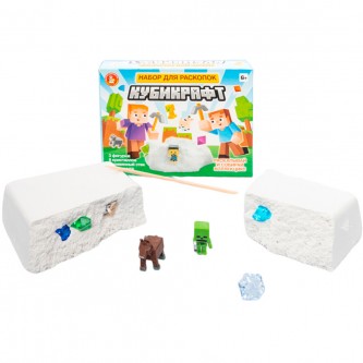 Набор Раскопки Кубикрафт 9 эл 05545 Набор Раскопки Кубикрафт 9 эл 05545