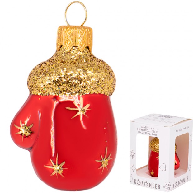 Ел.укр. Варежка красный h-6 см ФУ-172/1 Ел.укр. Варежка красный h-6 см ФУ-172/1