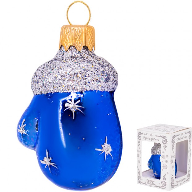 Ел.укр. Варежка синий h-6 см ФУ-172/2 Ел.укр. Варежка синий h-6 см ФУ-172/2