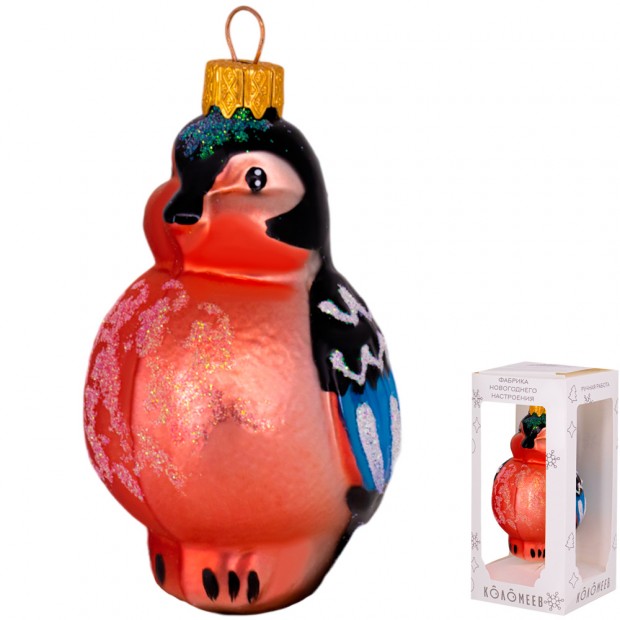 Ел.укр. Снегирь h-10 см ФУГ-732 Ел.укр. Снегирь h-10 см ФУГ-732