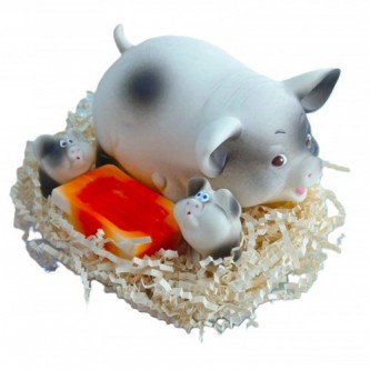 Набор резиновых игрушек Набор Озорные Пятачки СИ-1031 Набор резиновых игрушек Набор Озорные Пятачки СИ-1031