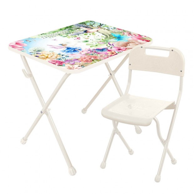 Набор мебели для детей КП/Ф с феями /Ника/ Набор мебели для детей КП/Ф с феями /Ника/