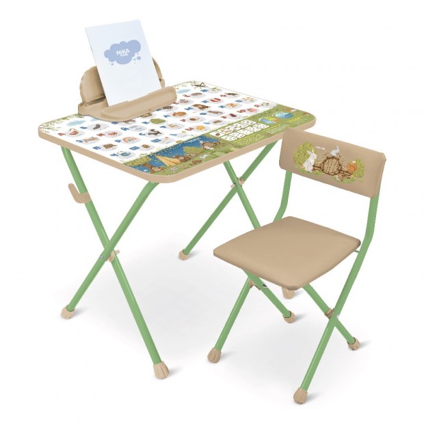 Набор мебели для детей КП2/А2 с азбукой-2 /Ника/ Набор мебели для детей КП2/А2 с азбукой-2 /Ника/