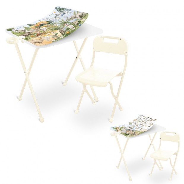 Набор мебели для детей КА3/Ж В мире животных /Ника/ Набор мебели для детей КА3/Ж В мире животных /Ника/