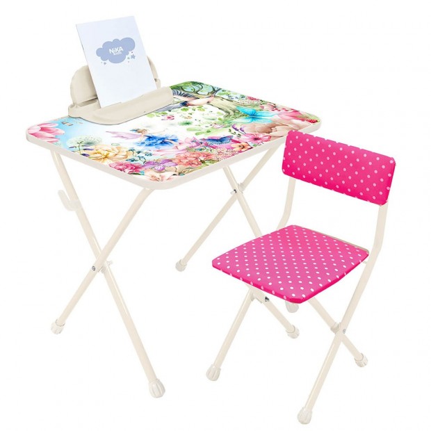 Набор мебели для детей КП2/Ф с феями /Ника/ Набор мебели для детей КП2/Ф с феями /Ника/