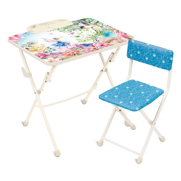 Набор мебели для детей КУ1/Ф с феями /Ника/ Набор мебели для детей КУ1/Ф с феями /Ника/