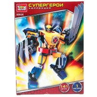 Город мастеров 60026-ZH Супергерои, 141 дет. Город мастеров 60026-ZH Супергерои, 141 дет.
