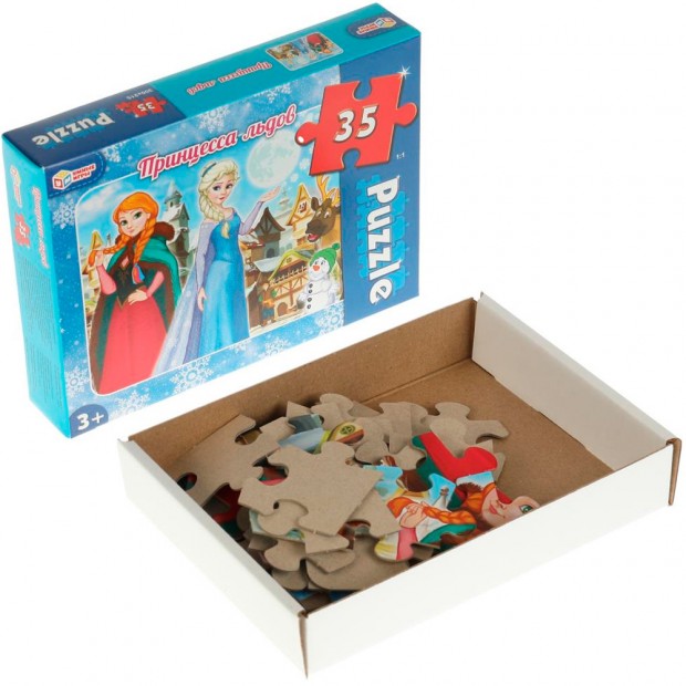 Пазл Макси 35 Принцесса льдов 4680107932617 Пазл Макси 35 Принцесса льдов 4680107932617