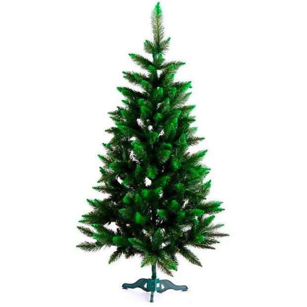 Елка Звезда 160см Зв-160з /Выгода/ светло-зеленые кончики Елка Звезда 160см Зв-160з /Выгода/ светло-зеленые кончики