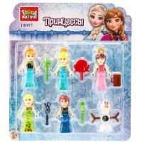 Город мастеров 18097-ZH Фигурки Фроузен-6 шт. Город мастеров 18097-ZH Фигурки Фроузен-6 шт.
