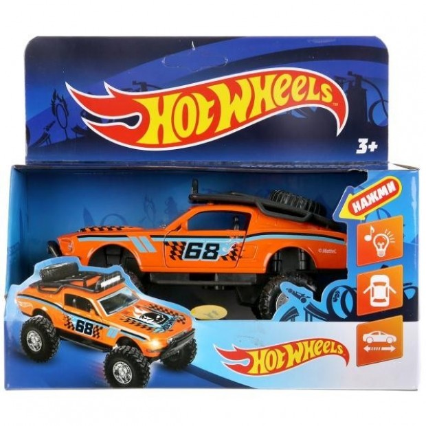 Модель FY628-1 Hot wheels Спорткар Технопарк  в коробке