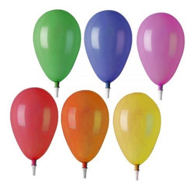 Набор шаров с гудком 6шт. Ч01365 Набор шаров с гудком 6шт. Ч01365