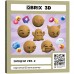 Конструктор Картонный 3D QBRIX Эмодзи Ver. 2 20080 Конструктор Картонный 3D QBRIX Эмодзи Ver. 2 20080