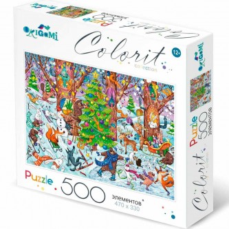 Пазл 500 Праздник к нам приходит 08259 Colorit Collection Пазл 500 Праздник к нам приходит 08259 Colorit Collection