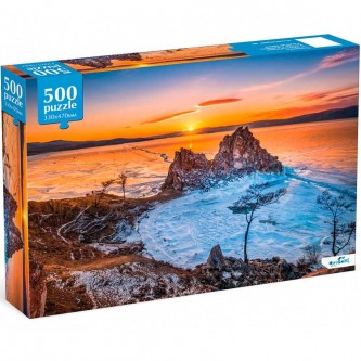 Пазл 500 Байкал на закате 09065 Пазл 500 Байкал на закате 09065