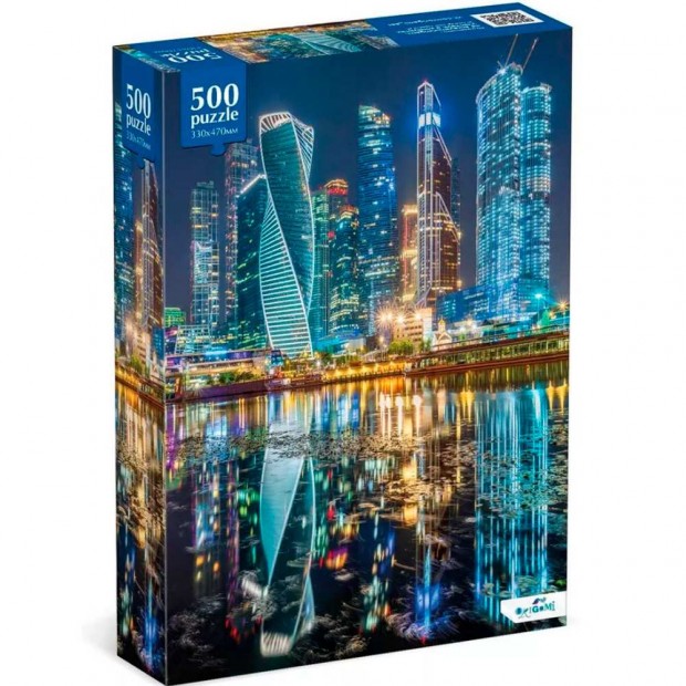 Пазл 500 Небоскребы Москва-Сити 09069 Пазл 500 Небоскребы Москва-Сити 09069