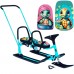Снегокат 505 высокий SNOWKAT TWINS BABY PUSH для двоих, с 2 скл. спинк. П-обр толкатель Черепашки Снегокат 505 высокий SNOWKAT TWINS BABY PUSH для двоих, с 2 скл. спинк. П-обр толкатель Черепашки