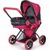 Коляска для куклы 8446-0325 Трансформер BUGGY BOOM красный Amidea Коляска для куклы 8446-0325 Трансформер BUGGY BOOM красный Amidea