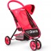 Коляска для куклы 8024-0325 Микси Багги Бум красный трехколесная Коляска для куклы 8024-0325 Микси Багги Бум красный трехколесная