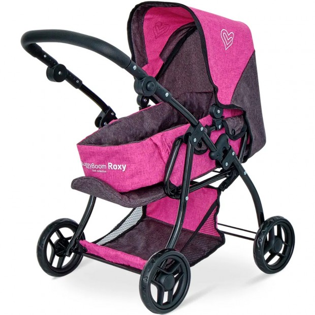 Коляска для куклы 8448-2121 Трансформер BUGGY BOOM Infinia Коляска для куклы 8448-2121 Трансформер BUGGY BOOM Infinia