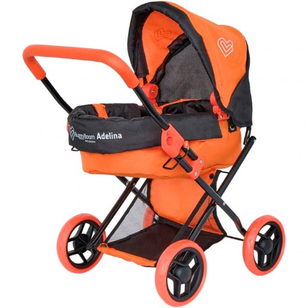 Коляска для куклы 8446-1125 Трансформер BUGGY BOOM оранжевый Amidea Коляска для куклы 8446-1125 Трансформер BUGGY BOOM оранжевый Amidea