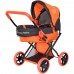 Коляска для куклы 8446-1125 Трансформер BUGGY BOOM оранжевый Amidea Коляска для куклы 8446-1125 Трансформер BUGGY BOOM оранжевый Amidea