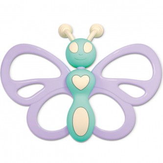Погремушка-прорезыватель «Бабочка». Коллекция «Бисквит» 02199 Погремушка-прорезыватель «Бабочка». Коллекция «Бисквит» 02199