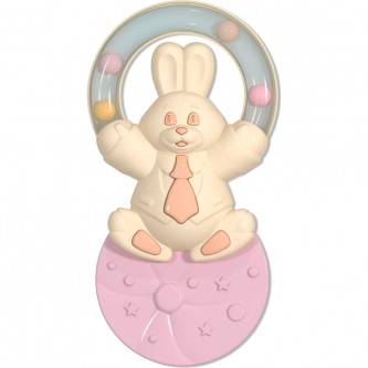 Прорезыватель «Жонглер». Коллекция «Зефир» 02190 Прорезыватель «Жонглер». Коллекция «Зефир» 02190