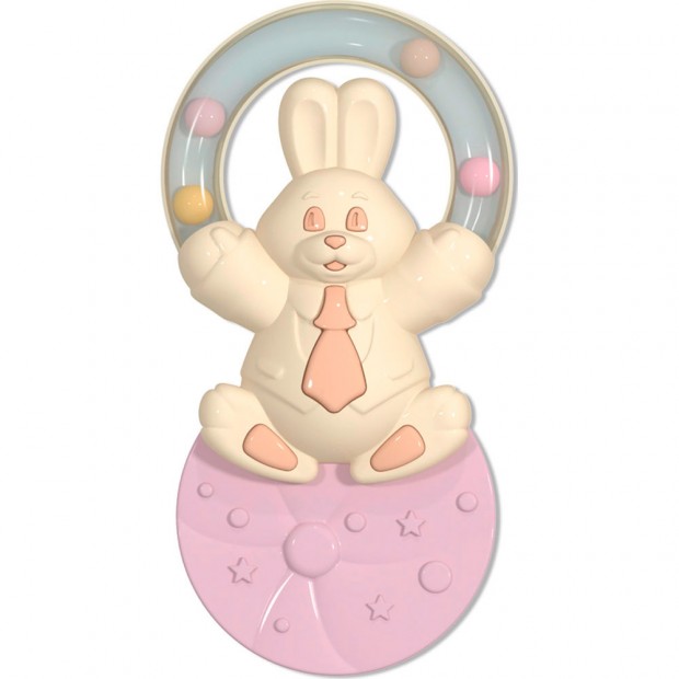 Прорезыватель «Жонглер». Коллекция «Зефир» 02190 Прорезыватель «Жонглер». Коллекция «Зефир» 02190