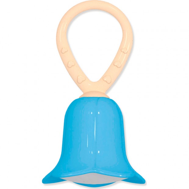 Погремушка «Колокольчик». Коллекция «Зефир»