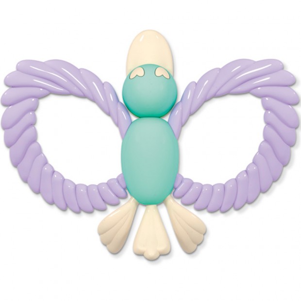 Погремушка-прорезыватель «Птичка». Коллекция «Бисквит» 02198 Погремушка-прорезыватель «Птичка». Коллекция «Бисквит» 02198