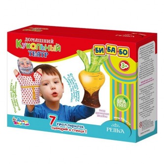 Кукольный театр Репка, 7 шт