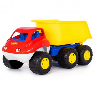 Автомобиль Дакар самосвал с прицепом Автомобиль Дакар самосвал с прицепом