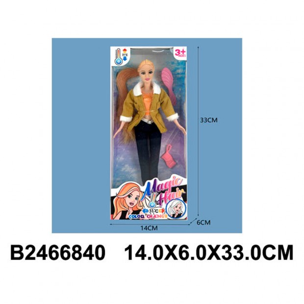 Кукла волосы меняют цвет в коробке, 2466840 Кукла волосы меняют цвет в коробке, 2466840